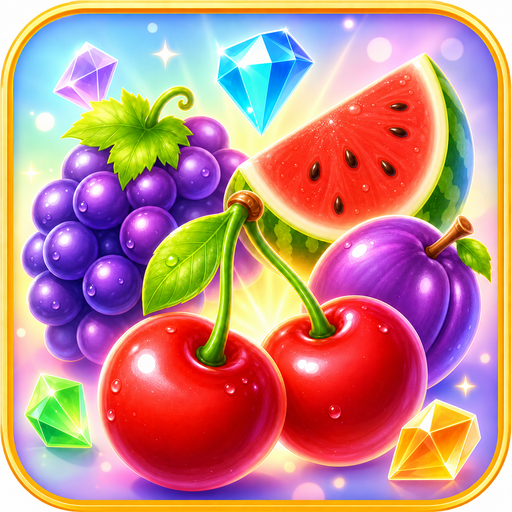 Mega Win Crown App Icon